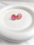 Stecker "Pink Gold"