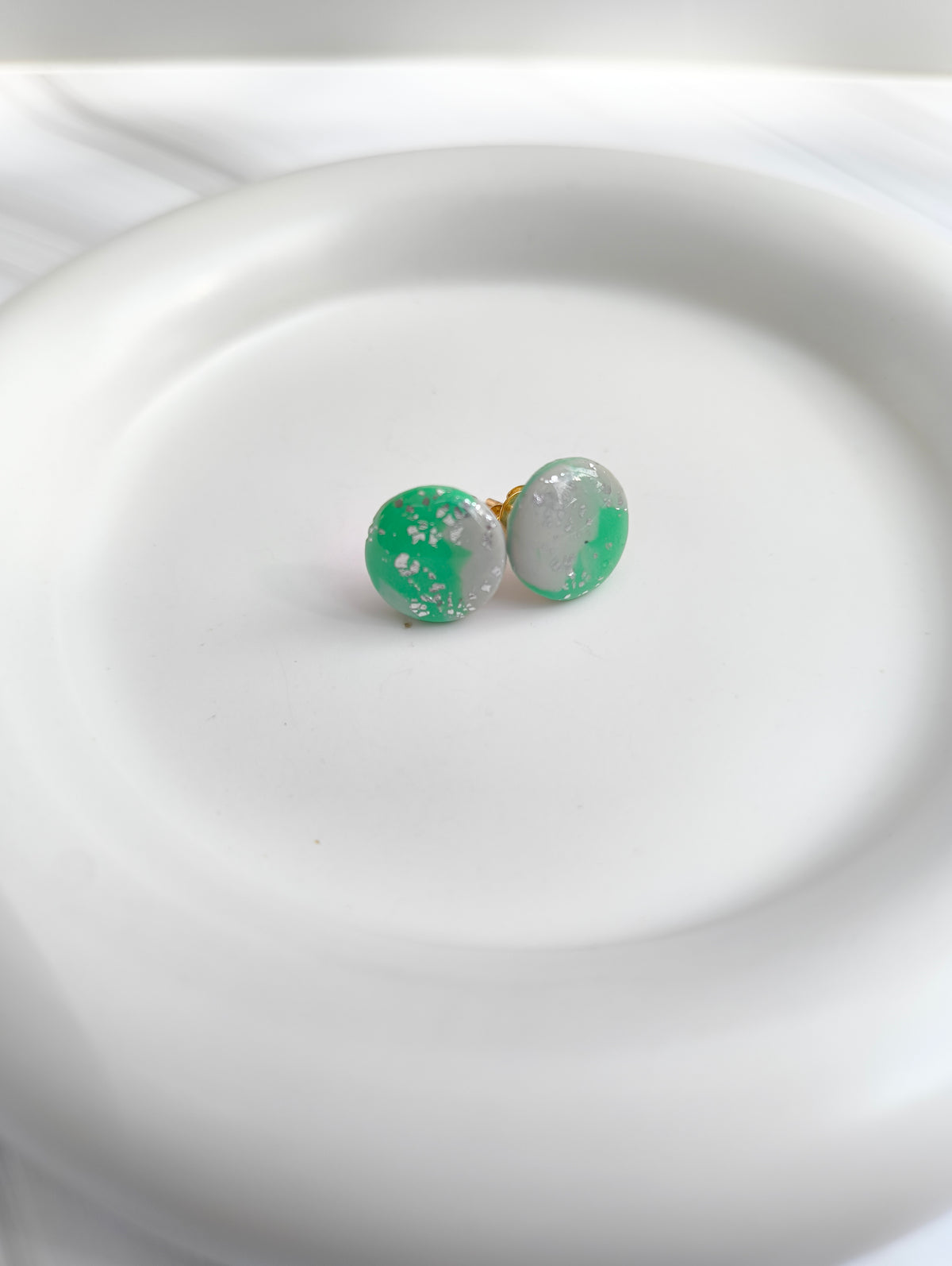Stecker "Türkis Silber"